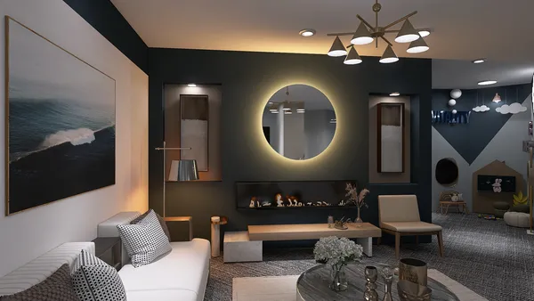 Professional interior design created with Homestyler 3D design software