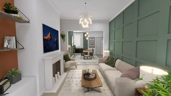 Professional interior design created with Homestyler 3D design software