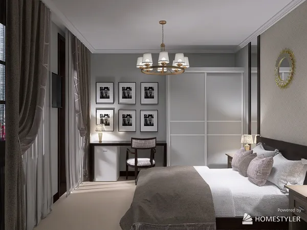 Professional interior design created with Homestyler 3D design software