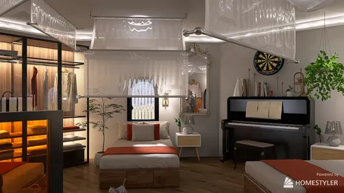 Gryffindor Modern room for students Gryffindor vr