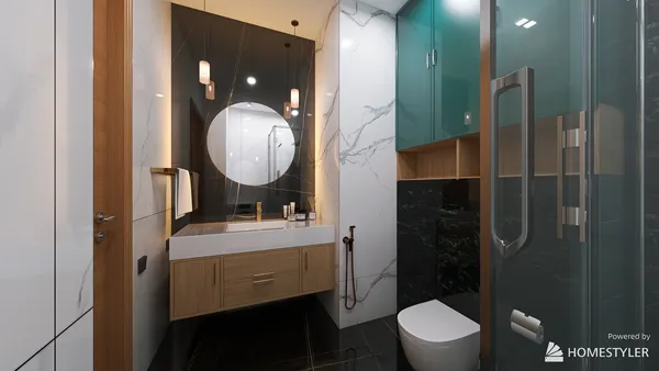 Professional interior design created with Homestyler 3D design software