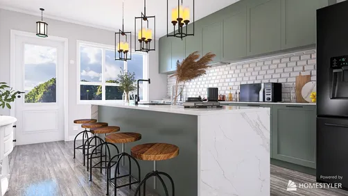 Modern Bohemian Cottage