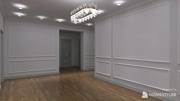 Professional interior design created with Homestyler 3D design software