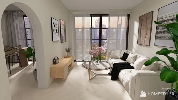 Professional interior design created with Homestyler 3D design software