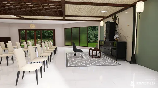 Soka Gakkai Buddhist Temple Modern Conception