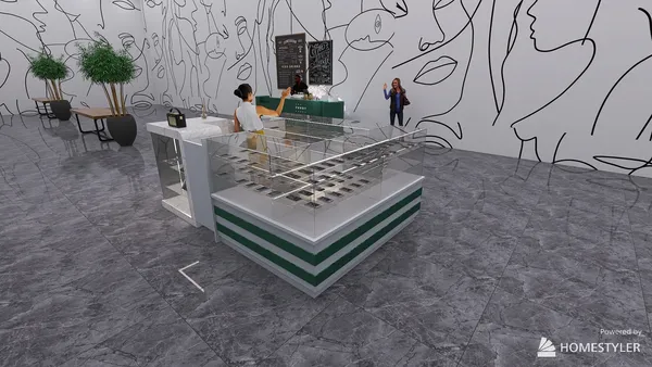 Professional interior design created with Homestyler 3D design software