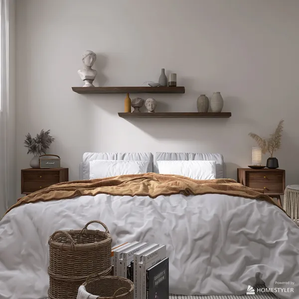 Professional interior design created with Homestyler 3D design software