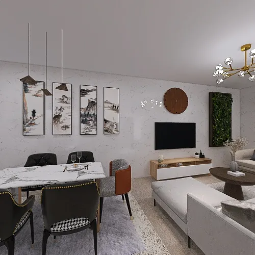 2 Bedroom 1 Bathroom Apartment