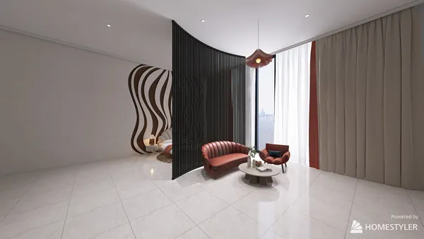 Professional interior design created with Homestyler 3D design software