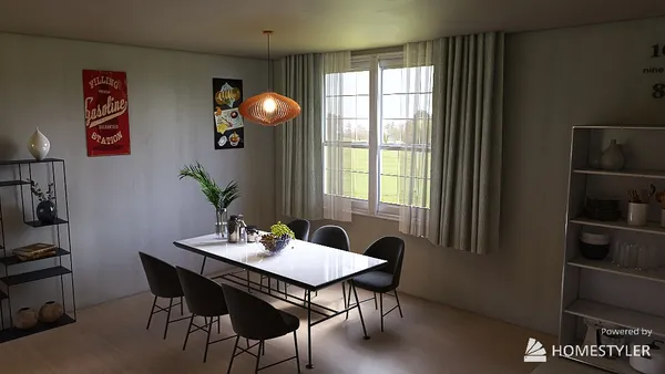 Professional interior design created with Homestyler 3D design software