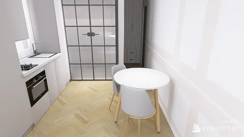 Professional interior design created with Homestyler 3D design software