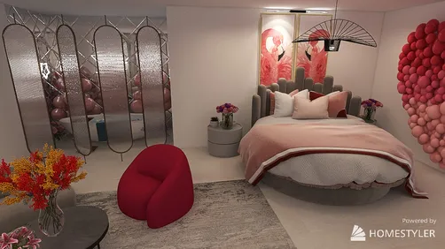 Hotel room for lovers