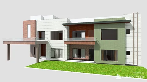 Professional interior design created with Homestyler 3D design software