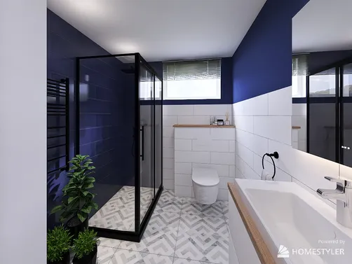 Scandinavian Style Bathroom