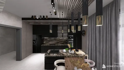 Professional interior design created with Homestyler 3D design software