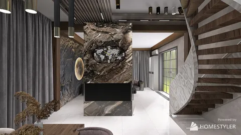 Professional interior design created with Homestyler 3D design software