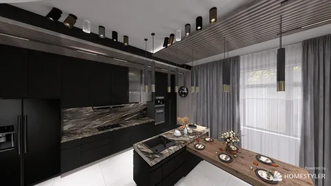 Professional interior design created with Homestyler 3D design software