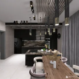 Professional interior design created with Homestyler 3D design software