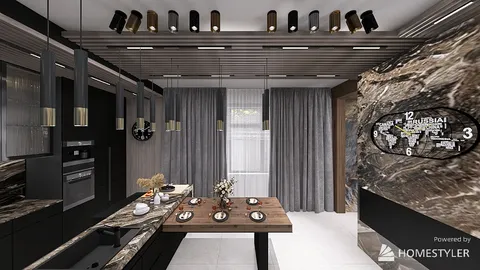 Professional interior design created with Homestyler 3D design software