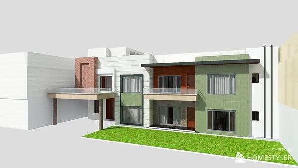 Professional interior design created with Homestyler 3D design software