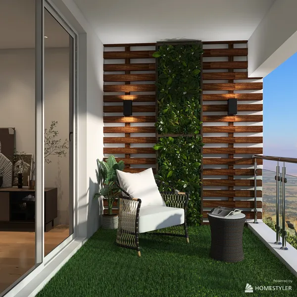 Professional interior design created with Homestyler 3D design software