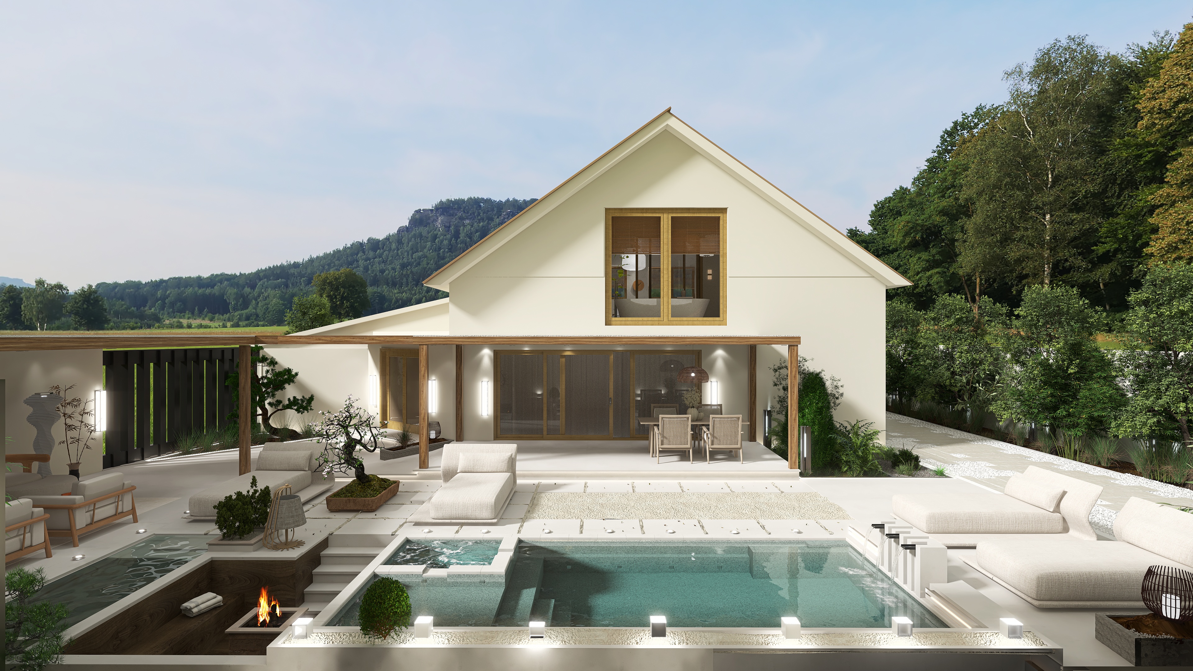 ＂Natural Bliss＂ (Rendered)