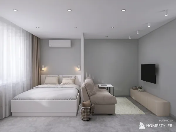 Professional interior design created with Homestyler 3D design software