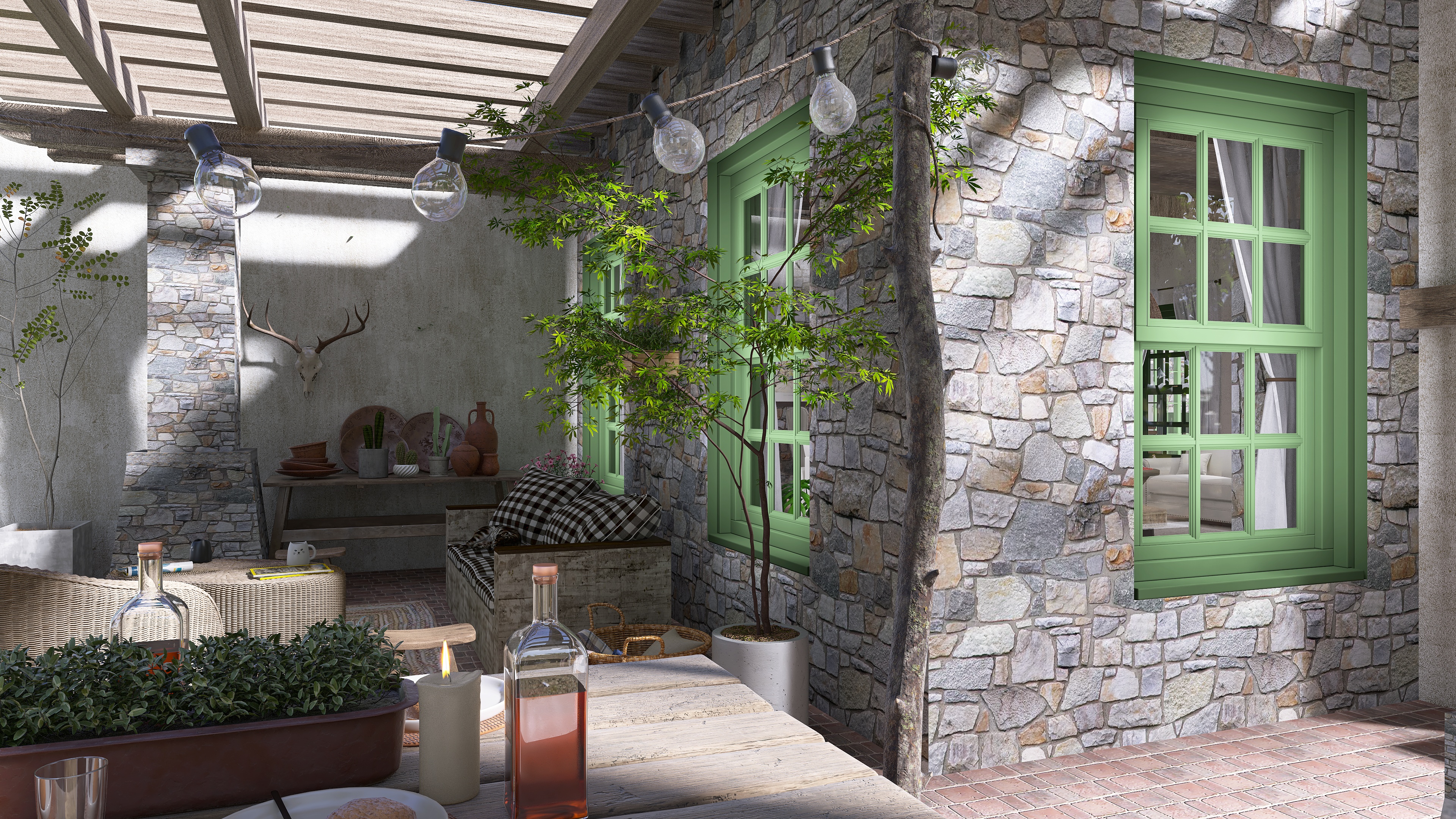 Grandma&#39;s featherbed