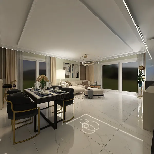 Professional interior design created with Homestyler 3D design software