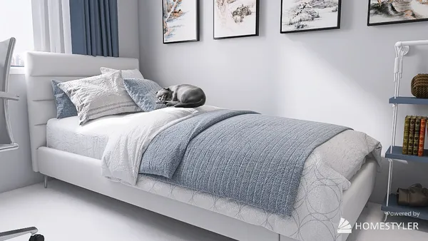 Professional interior design created with Homestyler 3D design software