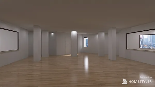 Professional interior design created with Homestyler 3D design software