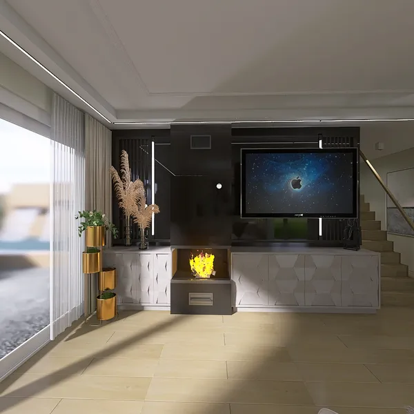 Professional interior design created with Homestyler 3D design software