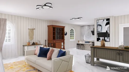 Кухня-столовая 