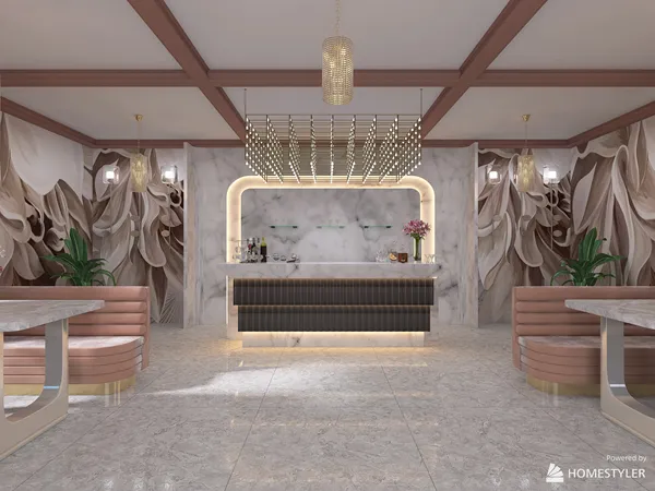 Professional interior design created with Homestyler 3D design software