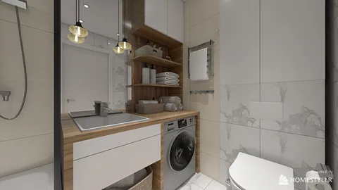 Professional interior design created with Homestyler 3D design software