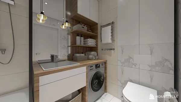 Professional interior design created with Homestyler 3D design software