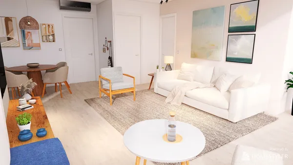 Professional interior design created with Homestyler 3D design software