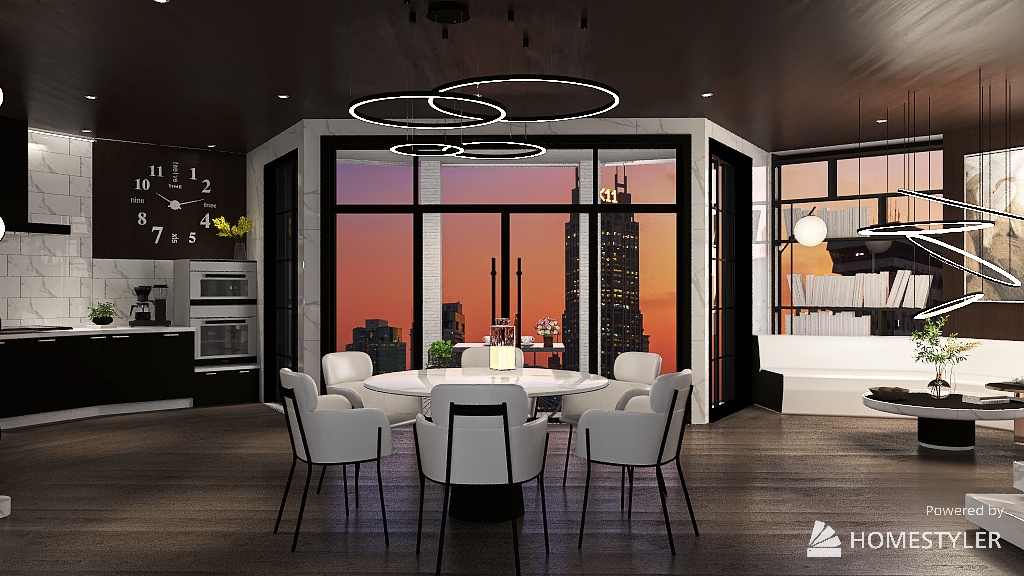 Sustainable Modern Home: Interior