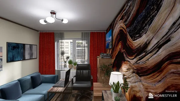 Professional interior design created with Homestyler 3D design software