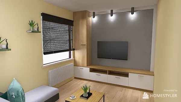 Professional interior design created with Homestyler 3D design software