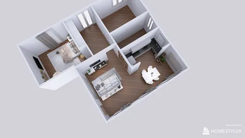 Professional interior design created with Homestyler 3D design software