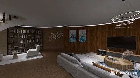 Professional interior design created with Homestyler 3D design software