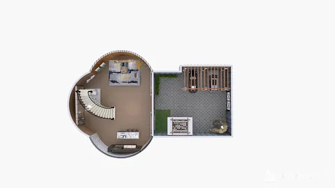 Professional interior design created with Homestyler 3D design software