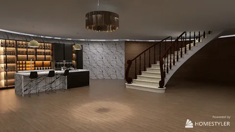 Professional interior design created with Homestyler 3D design software