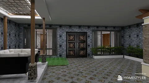 Professional interior design created with Homestyler 3D design software