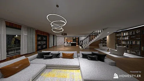 Professional interior design created with Homestyler 3D design software