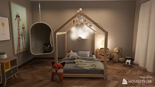 Childrens room