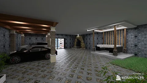 Professional interior design created with Homestyler 3D design software