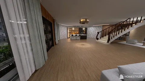 Professional interior design created with Homestyler 3D design software