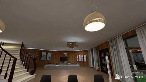 Professional interior design created with Homestyler 3D design software